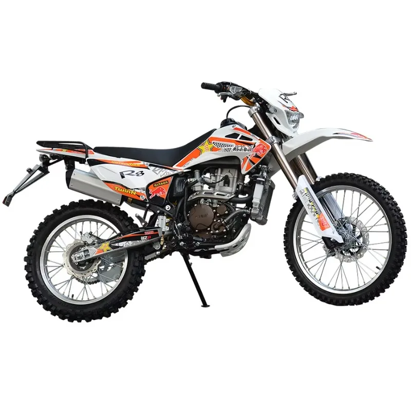 250cc Off-Road Motorcycle 4 Tempos Dirt Bike - Affordable Mobilete ATV UTV Go-Kart Farm Utility Vehicle