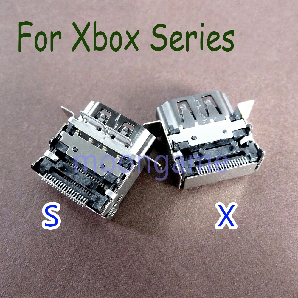 20pcs Original HDMI-compatible Charging Port For Xbox Series S X Power Jack Socket Connector