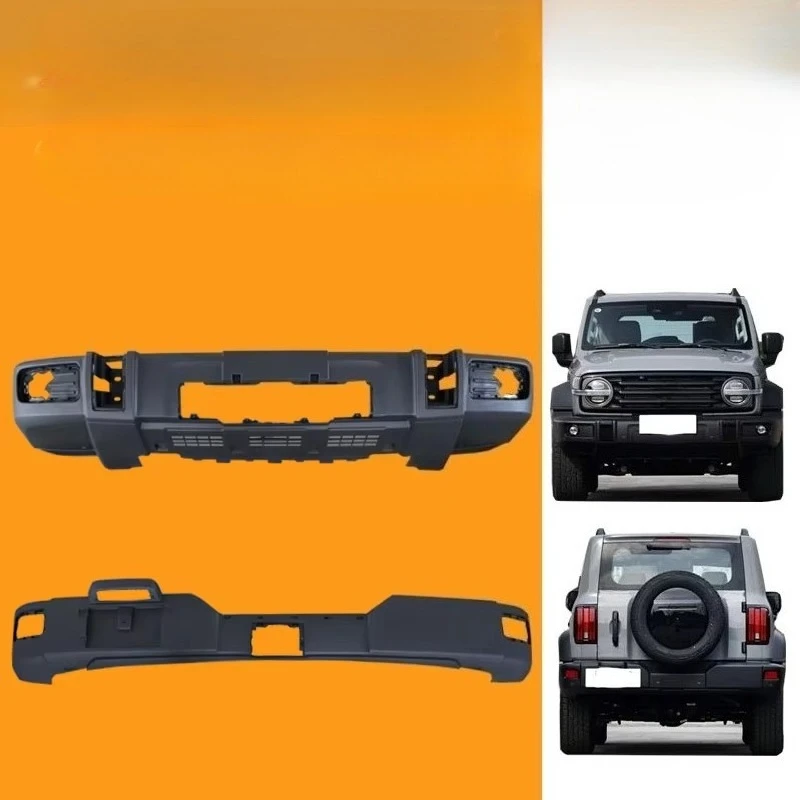 for Original Tank 300 Front and Rear Bumper ABS Anti-Collision Upgrade for Autos New Condition Upper Lower Position Rear Bumper