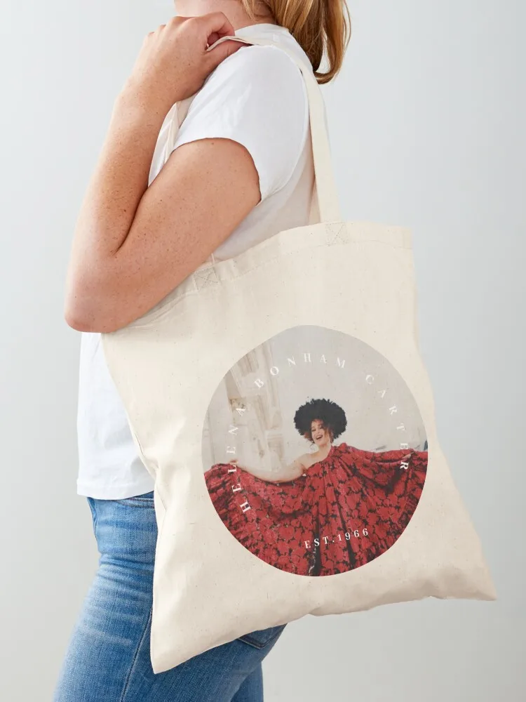 helena bonham carter ? Tote Bag Reusable bags eco bag folding reusable shopping bags the tote bag Canvas Tote