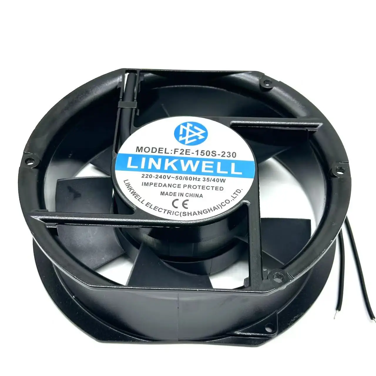 

LINKWELL F2E-150S-230 AC 220 35/40W 2-Wire Server Cooling Fan