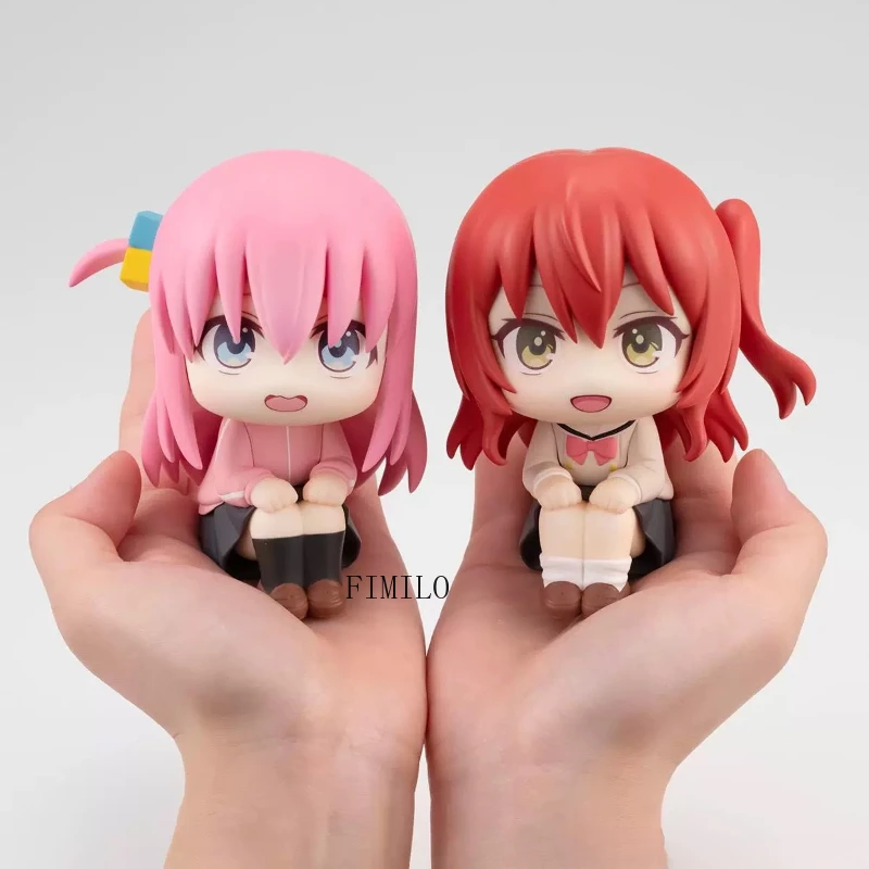 Anime Fern Beyond Journey End Frieren Action Figures Sakata Gintoki Hijikata Toushirou Model PVC Bocchi The Rock! Look Up Toys