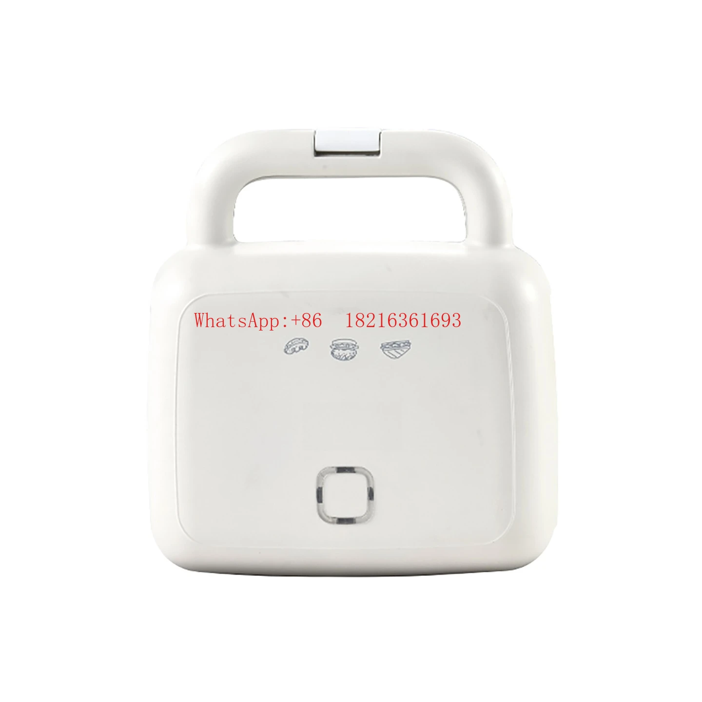 

Двойная пластинчатая машина для сэндвич- завтрака, бытовой многофункциональный небольшой тост горячего прессования, встроенный