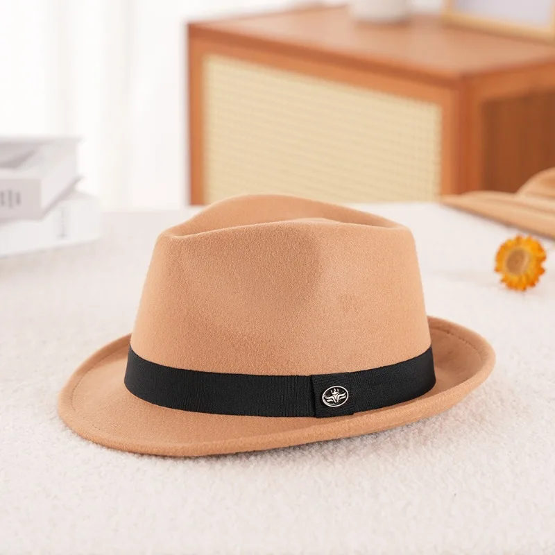2026 Dragon Phoenix Wool Felt Fedora Hat Unisex European Retro Jazz Cap New