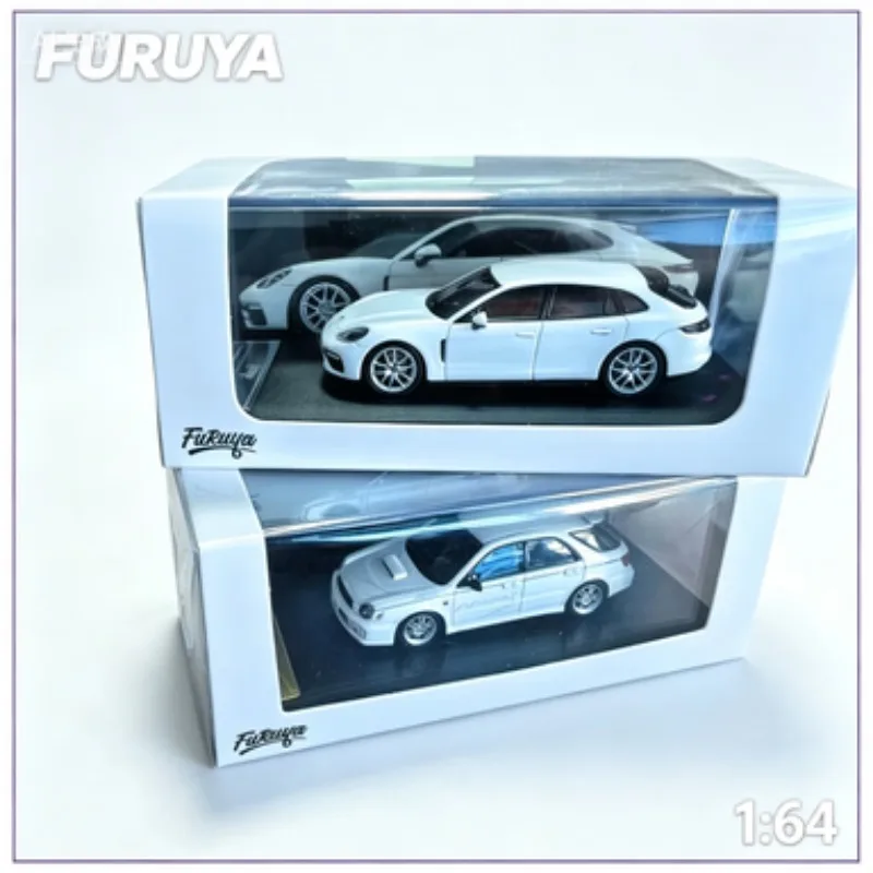 

FURUYA 1:64 High-performance sports car, die-cast alloy model, adult high-end static display item, boys' gift, holiday gift.