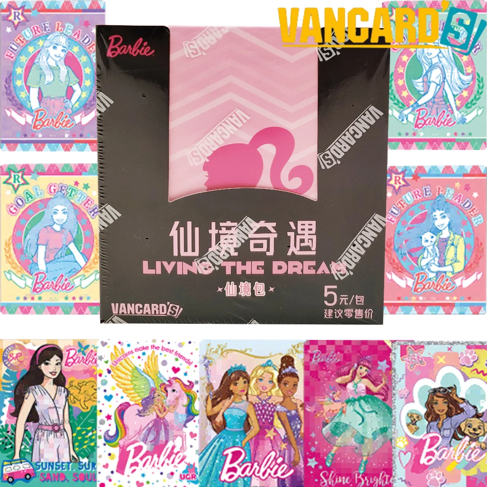 

Original VANCARD'S Animation Collection Cards Wonderland Adventure Series Lovely Vivid Princess SR SP MR Theme Cards Gifts Toys