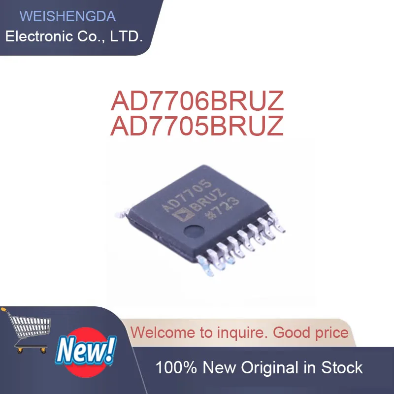 AD7705 AD7705BRUZ AD7706 AD7706BRUZ чип IC новый оригинальный