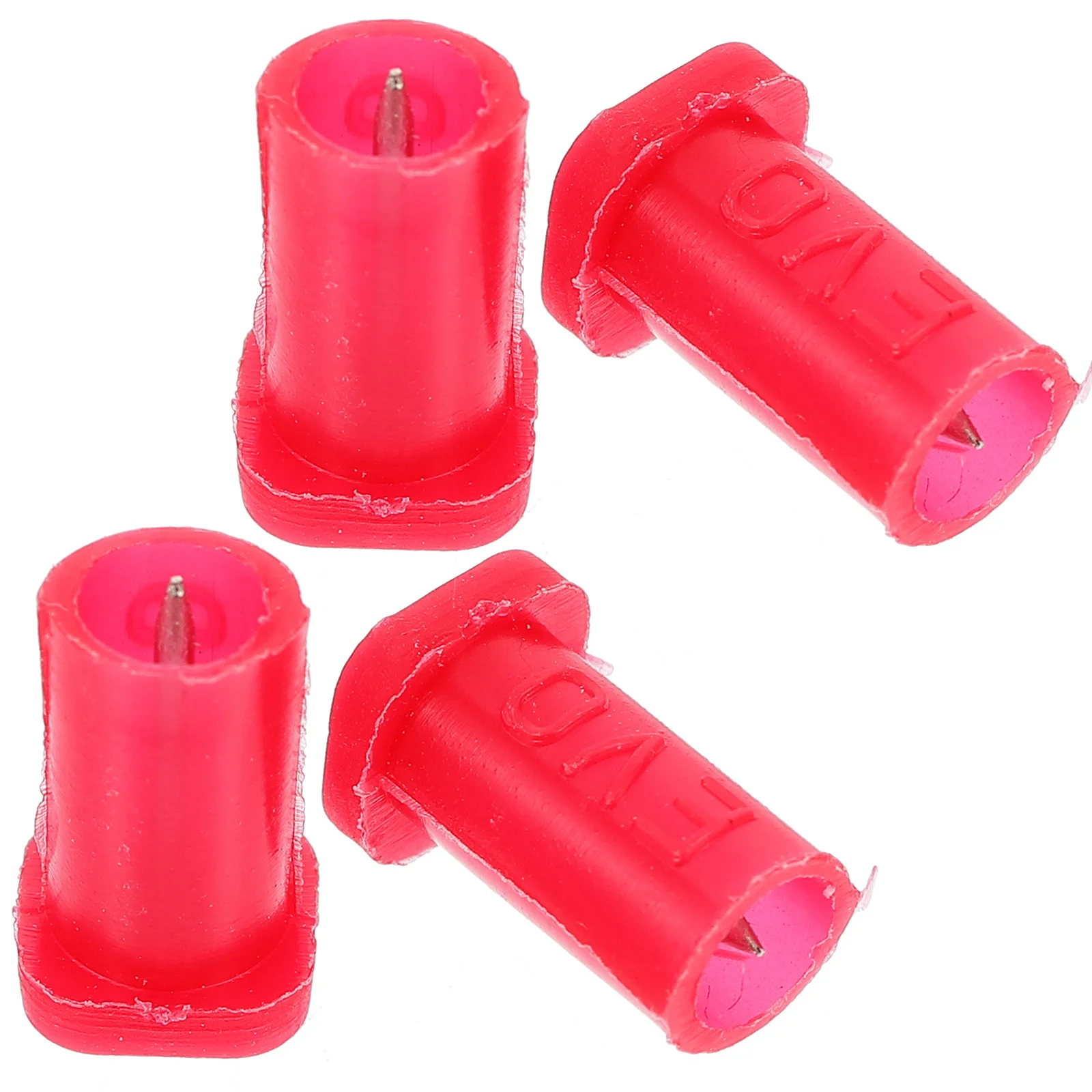 40 قطعة رمش الغراء زجاجة الإبر مكافحة حجب استبدال قبعات ل انسداد الفم إصلاح العالمي لاش تمديد أداة الغراء #6