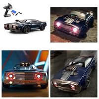 1/16 SCY 16303 2.4GHz RC Muscle Car 4WD Drift Vehicle 7 Modes Light Charging Protection Model for Professional Racers