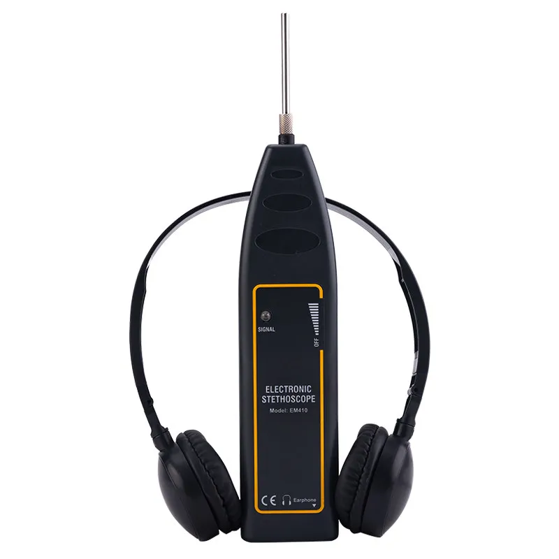 Mechanical Malfunction Stethoscope EM410 Automotive Electronic Sound Diagnosis Device Motor Engine Abnormal Noise Detection
