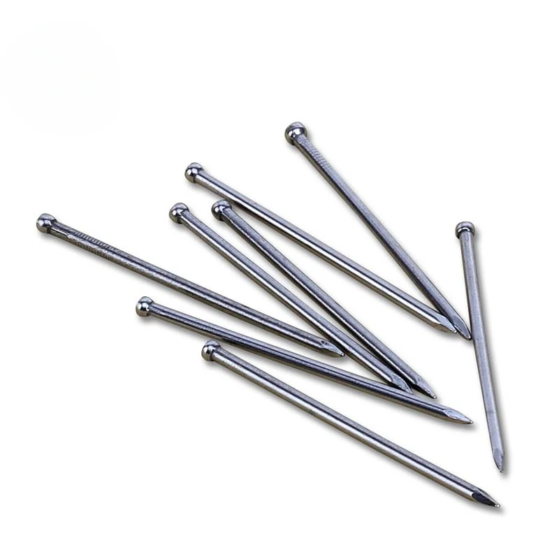 Best selling Q195 electro galvanized long steel felt nails