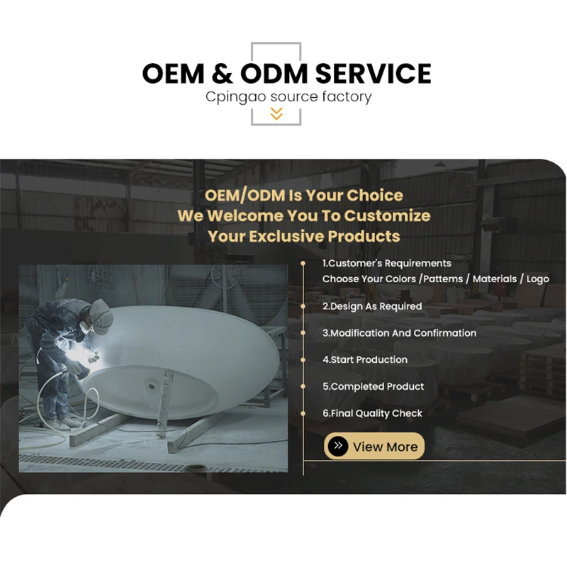 Nowoczesna owalna umywalka łazienkowa z umywalką nablatową z tworzywa sztucznego PMMA, montowana na ścianie, z odpływem, do użytku hotelowego.