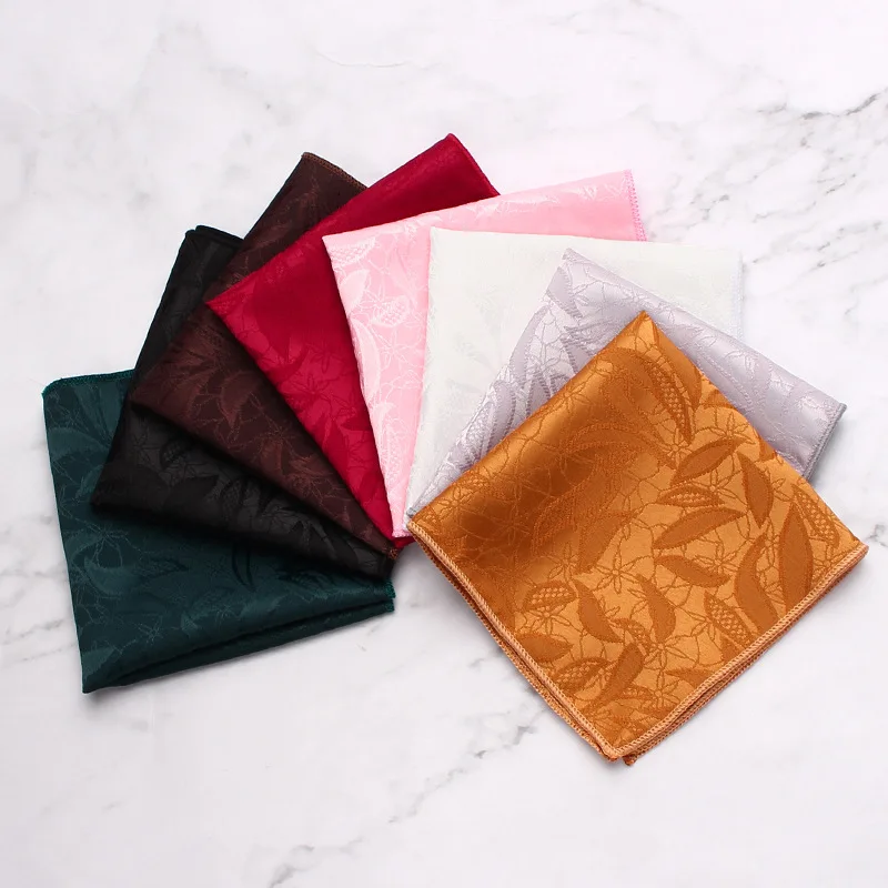 

Мужской деловой свадебный костюм, квадратный нагрудный платок с рисунком, небольшие аксессуары для банкетного костюма