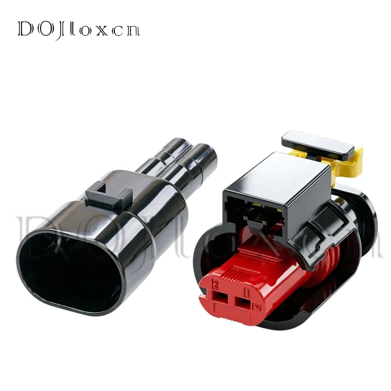 

1/5/10/20/50 комплектов, 2-контактный автомобильный разъем 284556-1, VVT, подключите электромагнитную розетку клапана для детской модели