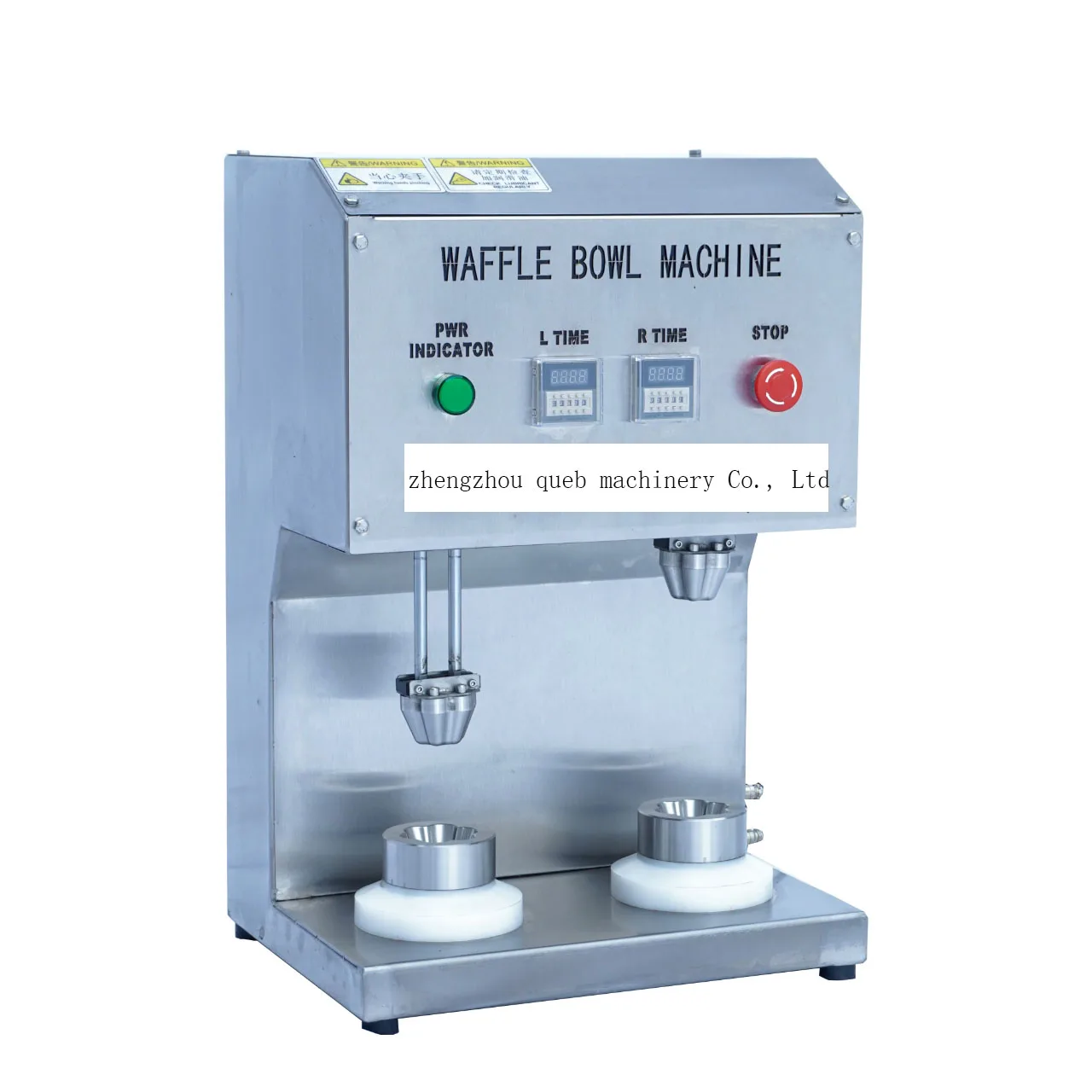 

Commercial Waffle Ice Cream Cup Maker Waffle Bowl Making Machine