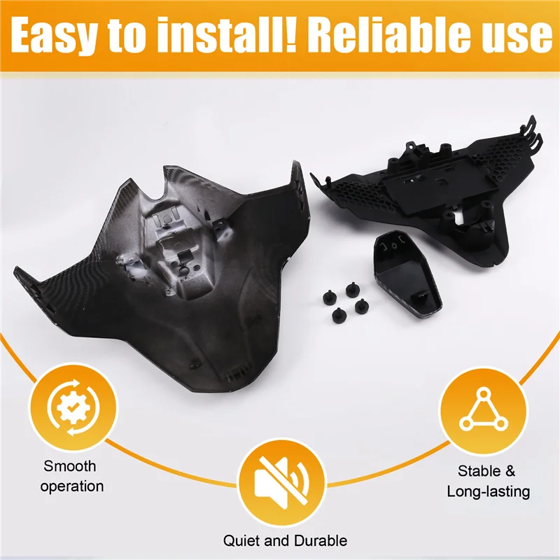 

Обтекатель заднего сиденья, обтекатель пассажирского хвоста, задняя крышка для BMW S1000RR 2023 2024, аксессуары для мотоциклов