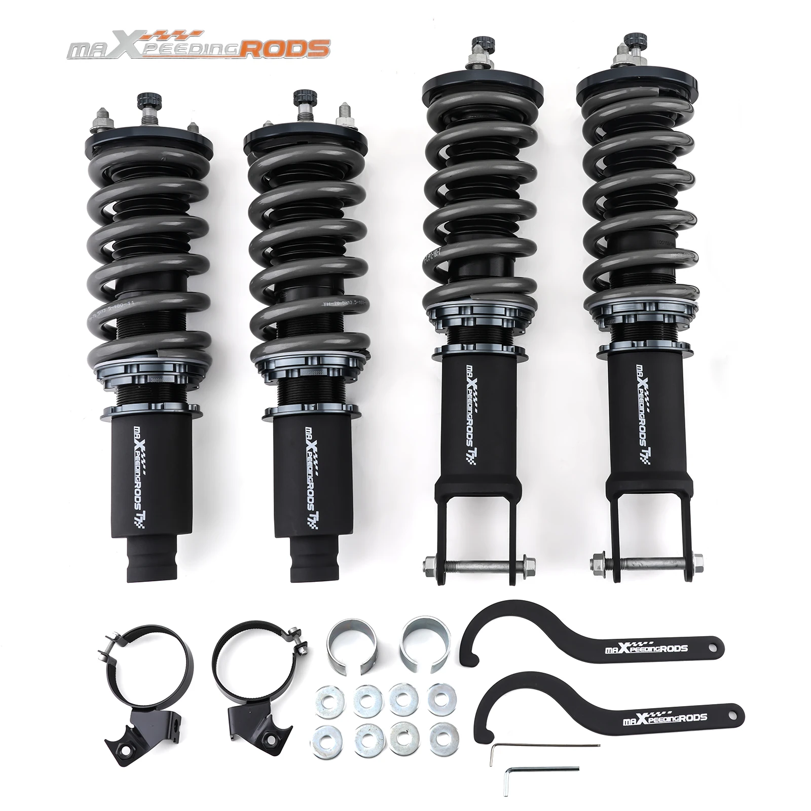 MaXpeedingrods T7 Coilovers Lowering Kit For Honda Civic 92-00 Integra 94-01 STREET Use Shocks