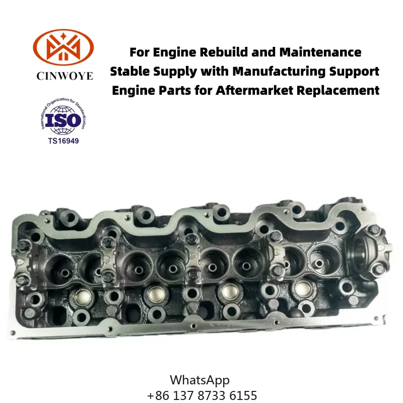 Brand New Complete Cylinder Head Assembly With Part Number 03L 103 351 J Engine Models Direct Fit Replacement Professional Grade