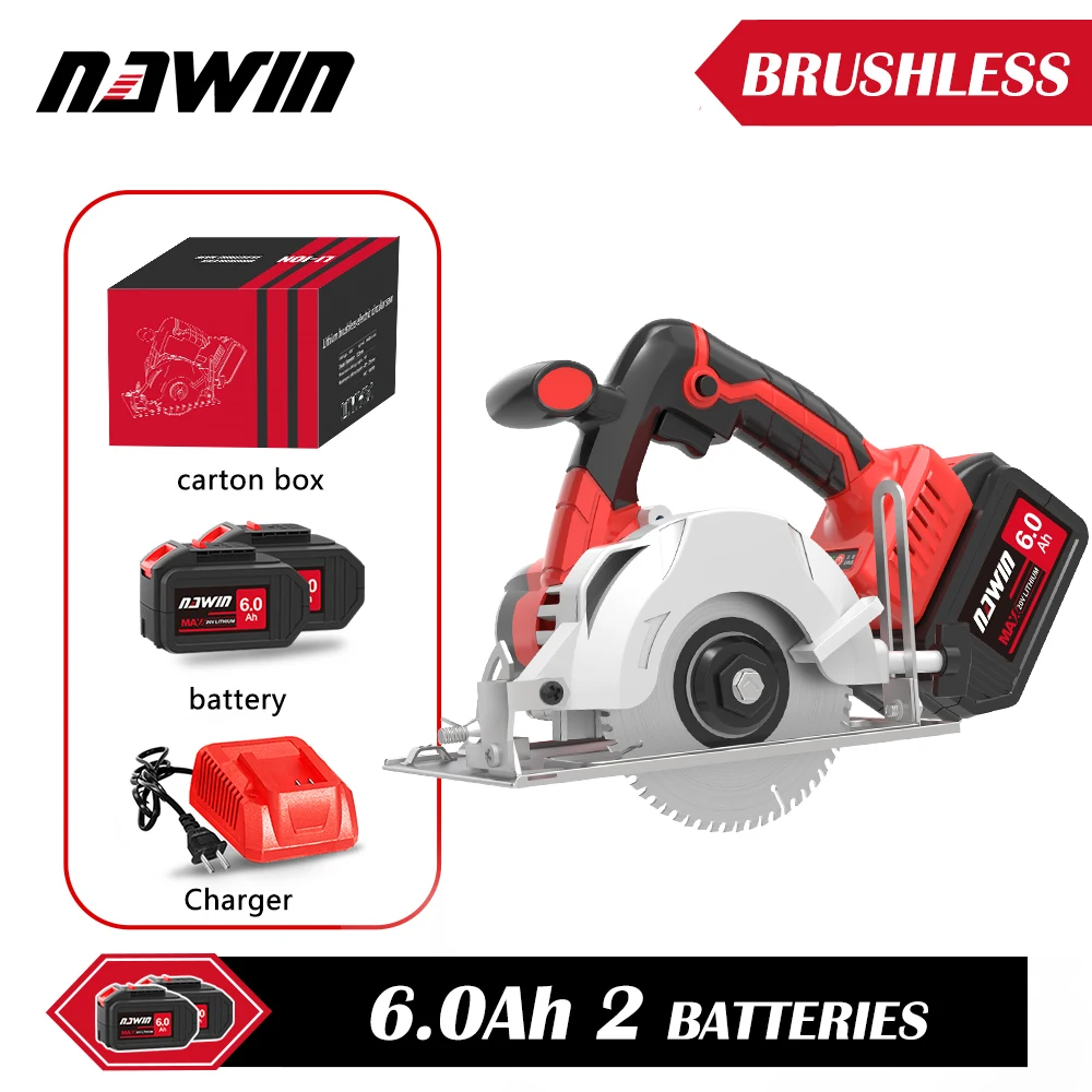 Awin электрическая циркулярная пила бесщеточный 125 мм электроинструменты пылеуловитель многофункциональный станок для резки батареи 20 в Awin электрическая циркулярная пила бесщеточный 125 мм электроинструменты пылеуловитель многофункциональный станок для резки батареи 20 в