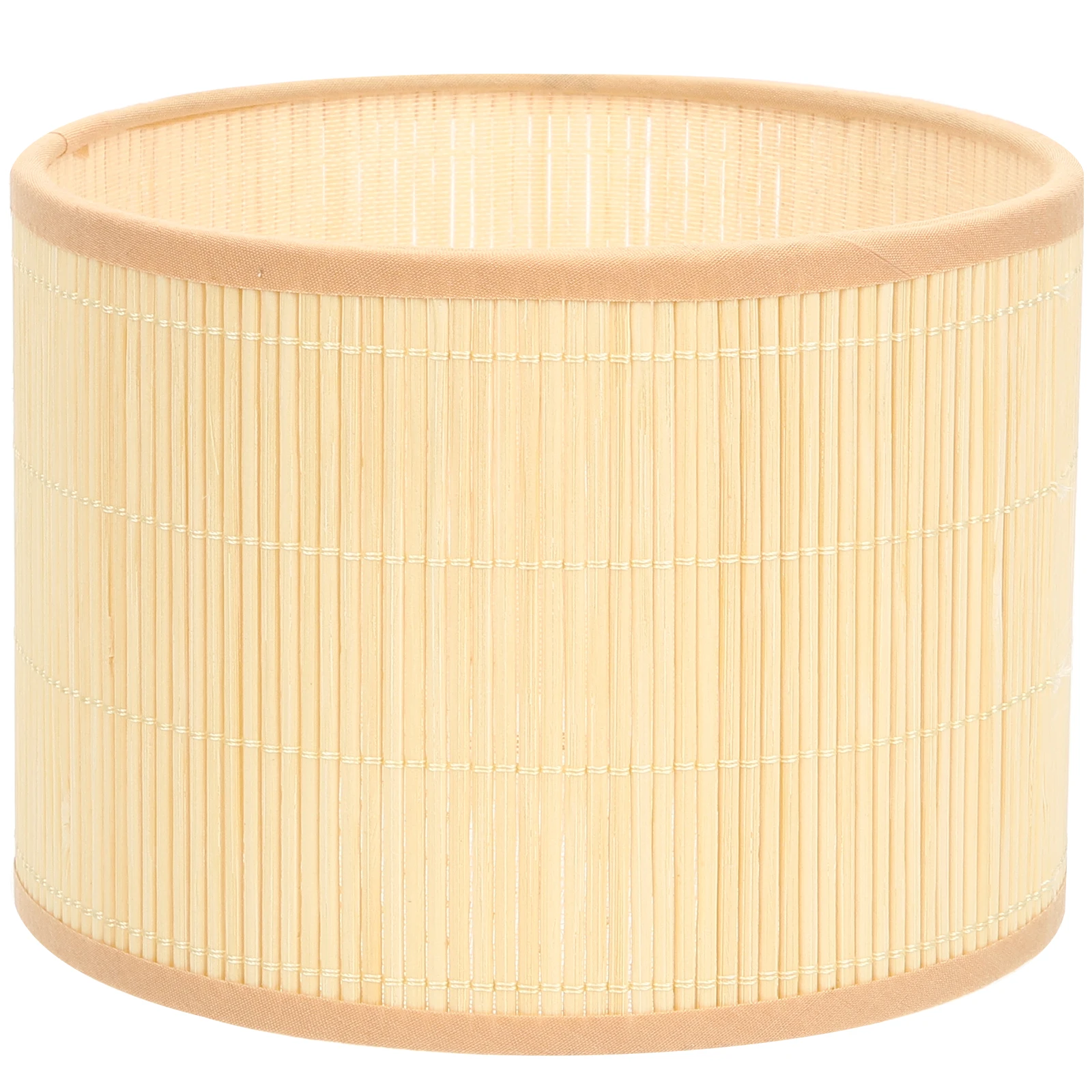 

Bamboo Lampshade Retro Style Desk Lamp Shade E27 E14 Base for Wall Floor Table Lamp Light Cover Small Lampshade