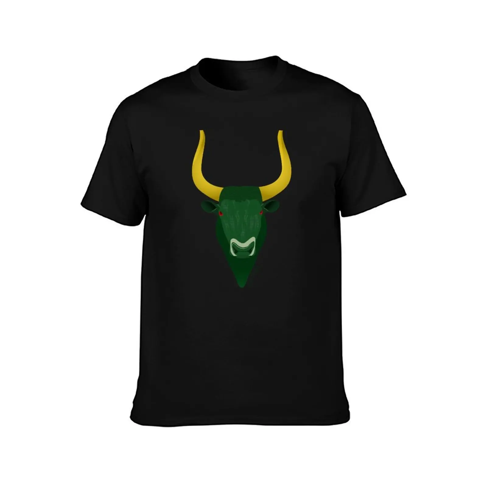 Bull’s Head Rhyton from Minoan Crete (Knossos) T-Shirt, Summer Casual Cotton Tee, Oversized Streetwear Tops, Unisex Men Women