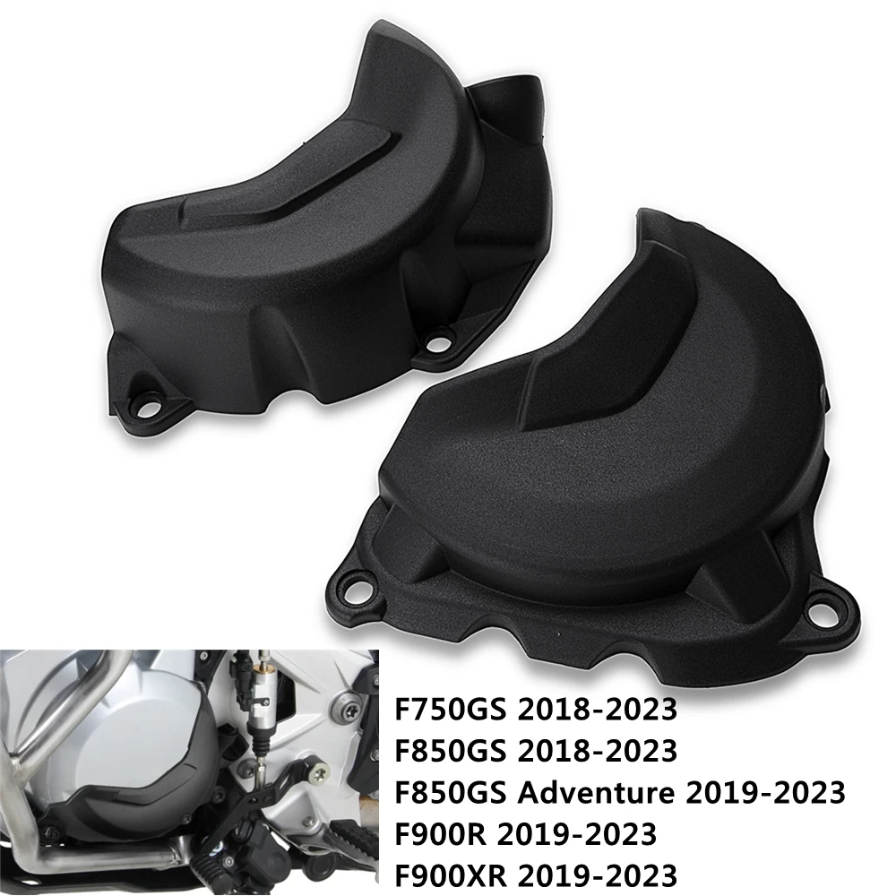 

For BMW F850GS F900R F900XR F 850 GS F750GS ADV Adventure F 900 Engine Cylinder Cover Head Protection Clutch Guards Accessories