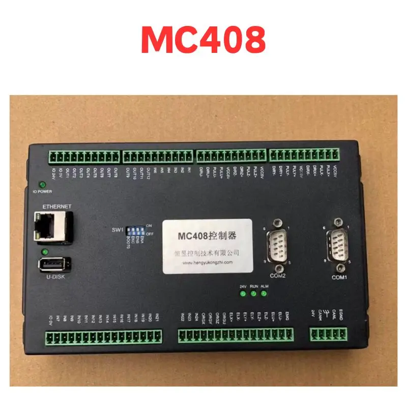 

second-hand controller MC408 Test passed Fast Shipping