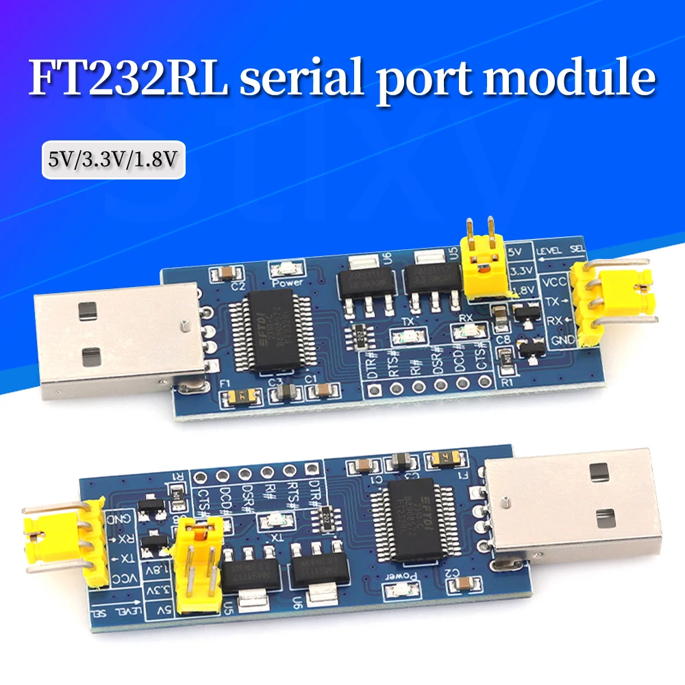 1/5/10 個 FT232RL USB to TTL コン - Level Shifter 3.3V のレビューと価格