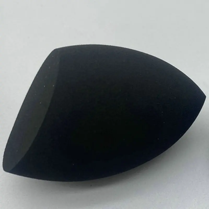 Czarny aplikator do makijażu Super miękka gąbka do blendowania pudru Gładki podkład do konturowania Puff do blendowania