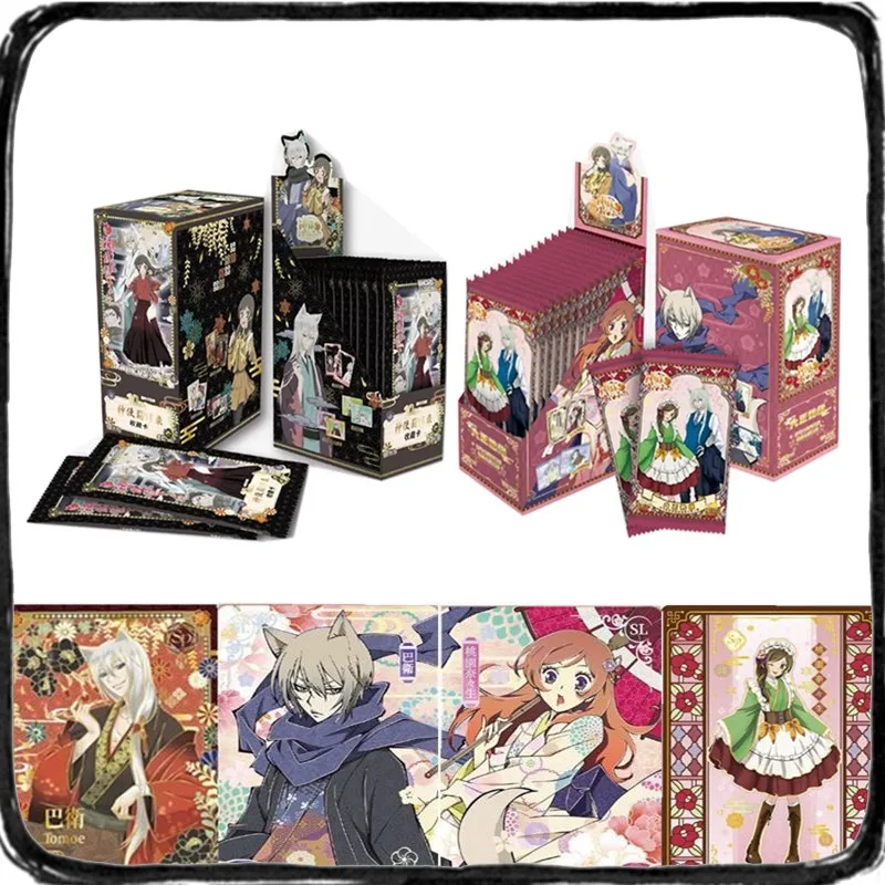 

Коллекционные карточки Kamisama Kiss Vol.2: Тайшо Романтика, Томоэ Нанами, коллекционные карточки с персонажами аниме, игрушки и подарки для детей