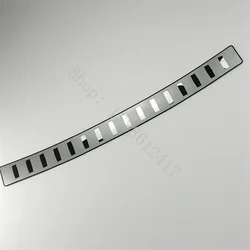 For VW Volkswagen Passat B8 2017~2023 Car Accessories Rear Bumper Protector Sill Trunk Rear guard Tread Plate Trim rear styling