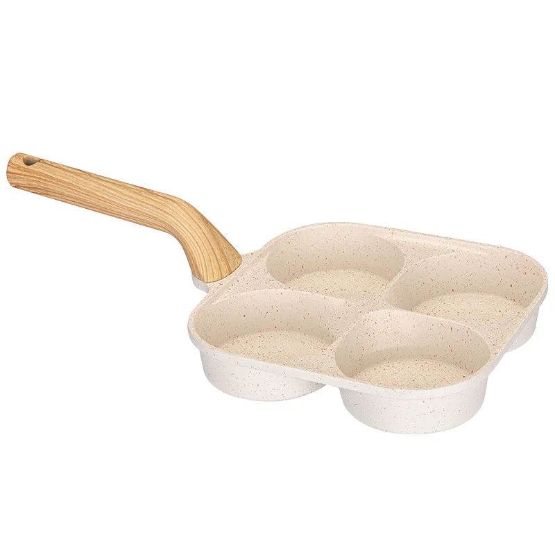 

Breakfast, Eggs, 4-in-1, Fried Egg Pot, Deepened, Household, Non-Stick