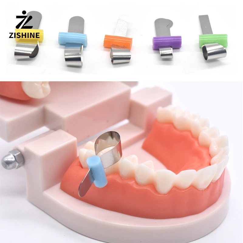 50PCS Rhodontic forming piece Segmented stainless steel positioning forming piece, dental forming piece
