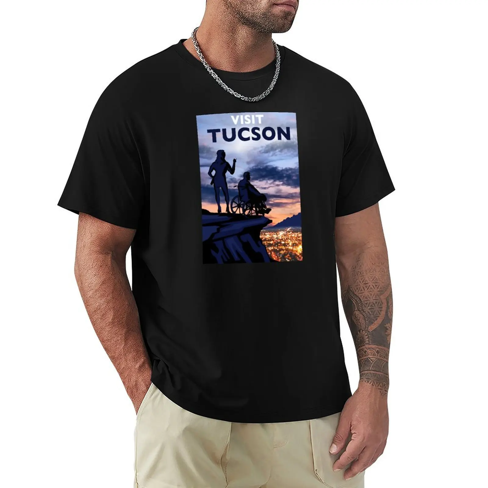 

Visit Tucson Poster - Infinite Jest T-Shirt plus sizes graphics korean fashion men clothings