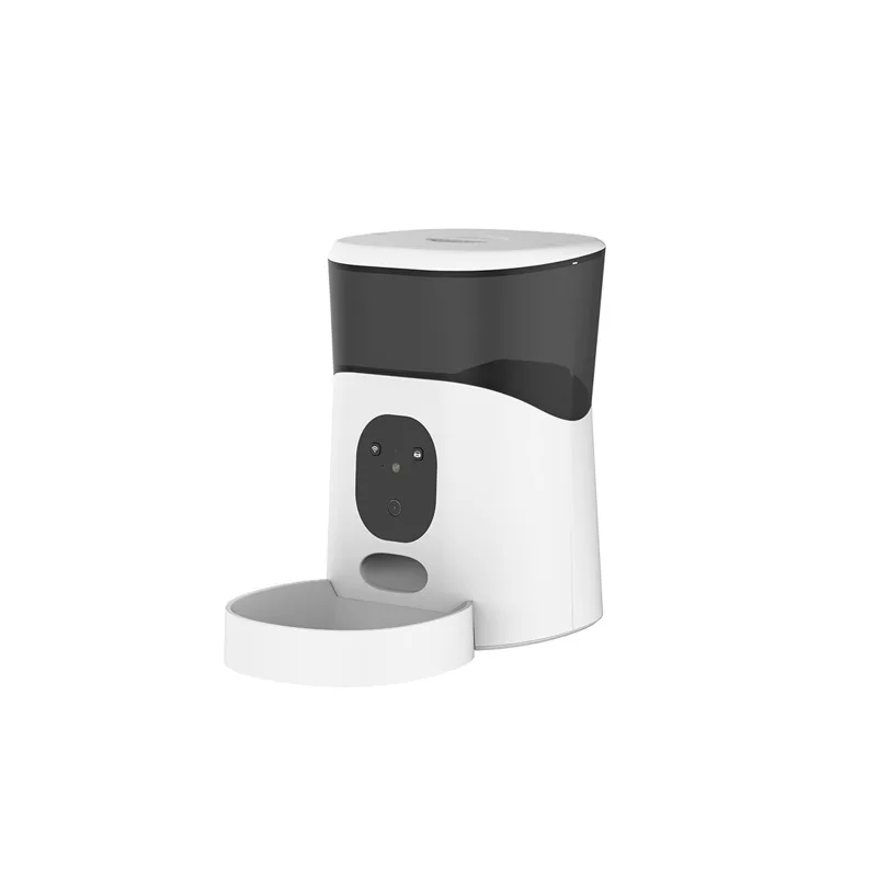 Professional Manufacturer Smart Pet Feeder Dispenser With Timed Feeding Schedules And Video pet bowls & feeders