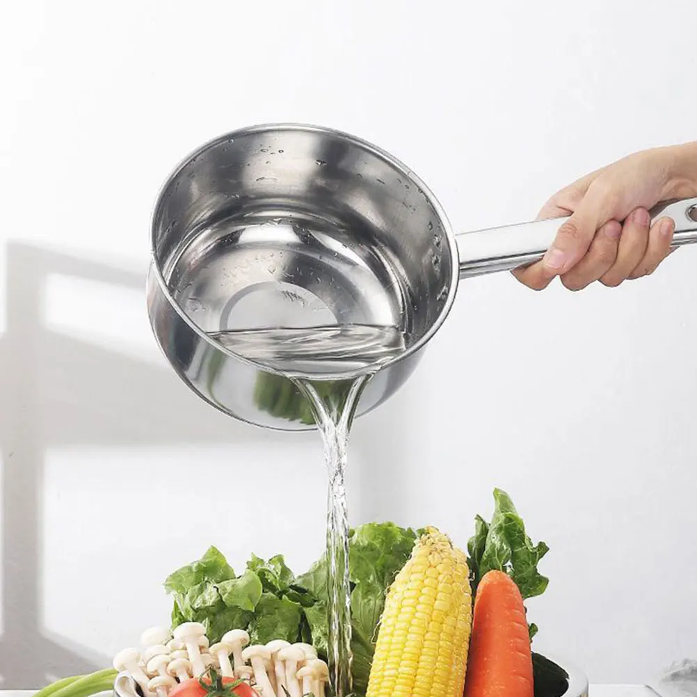 

Long Ladle Convenient Water Spoon Soup Ladle Stainless Steel Spoon Kitchen Tool Practical MultiUse