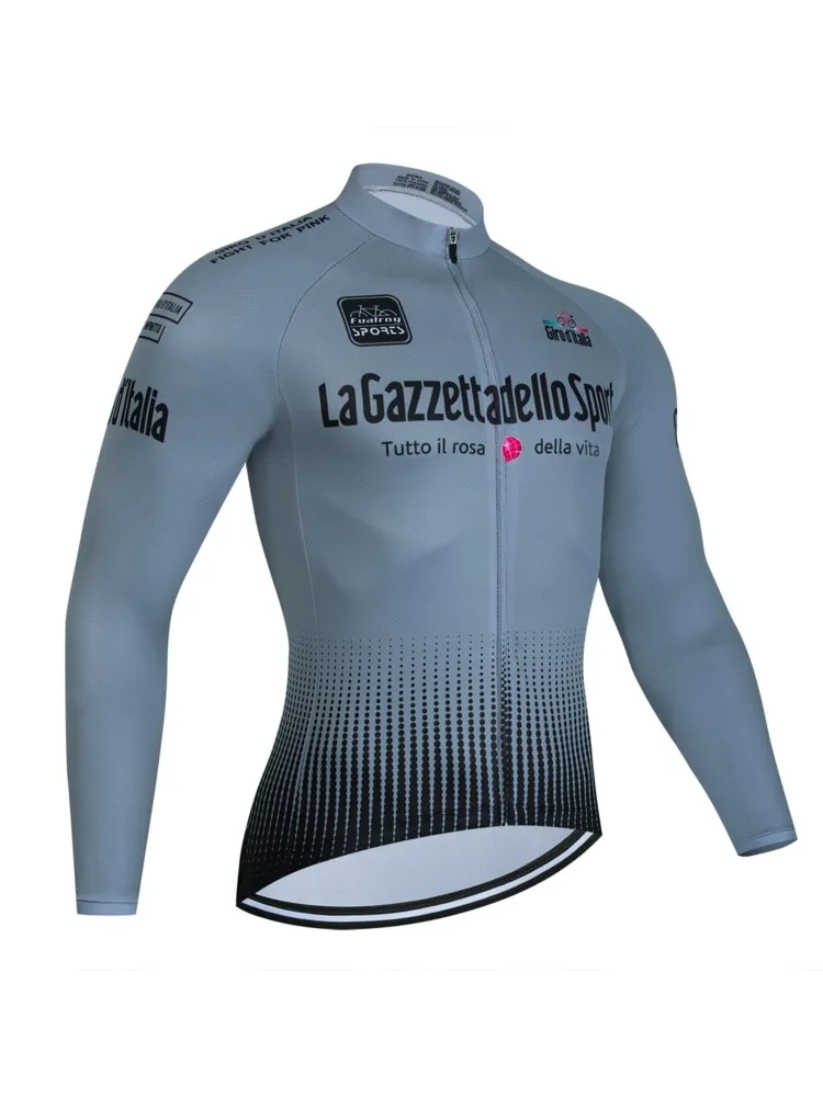 AliExpress NONE Men's Grey Cycling T-Shirts, Long Sleeve T-Shirts For Mountain Cycling, Professional Suit For Mountain Bike Riding,