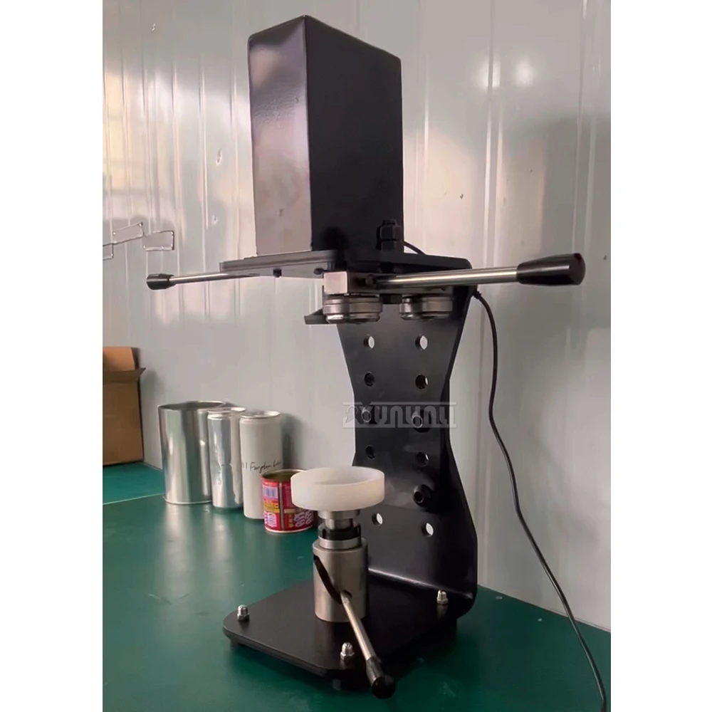 Ручная машина для запечатывания банок Упаковочная машина для укупорки пластиковых бутылок Алюминиевый упаковщик банок Менший, чем 17 см