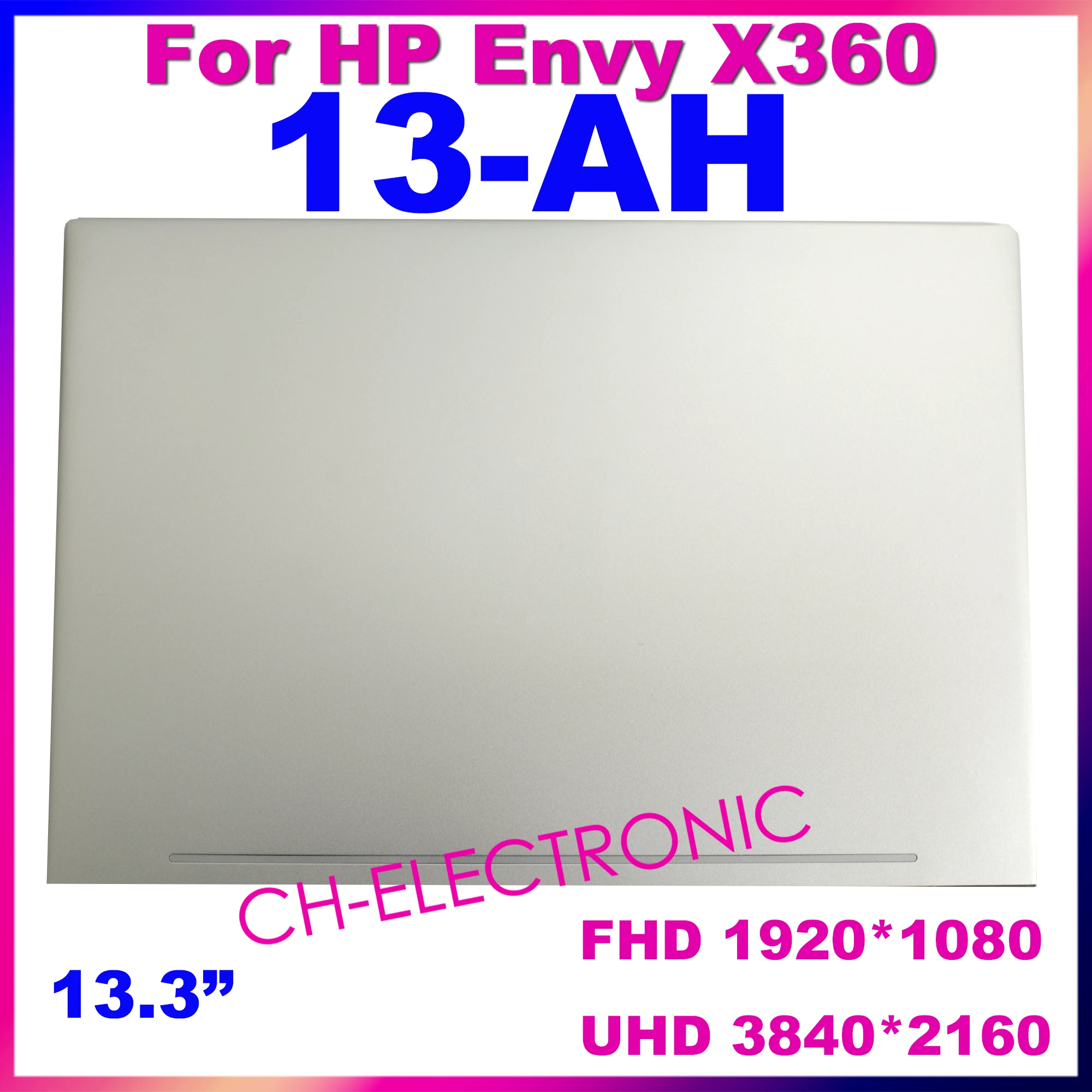 

13.3" Laptop For Hp x360 Envy 13-AH TPN-W136 13-AH0003 IPS FHD 1920X1080 Lcd Screen + Touch Digitizer Full Assembly Replacement