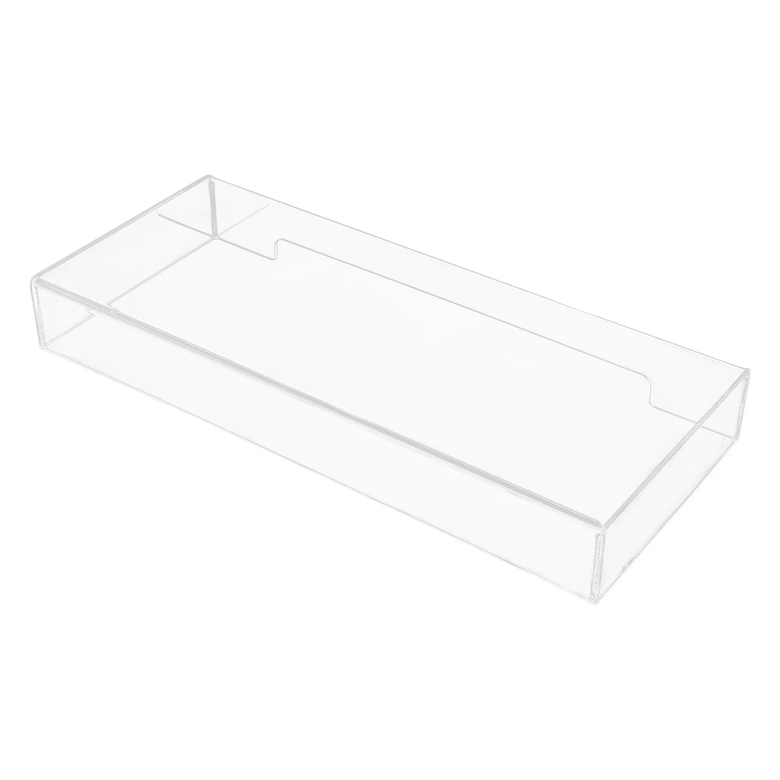 

Прозрачный акриловый защитный чехол для клавиатуры, водонепроницаемый, для настольного компьютера, бытовой защитный чехол