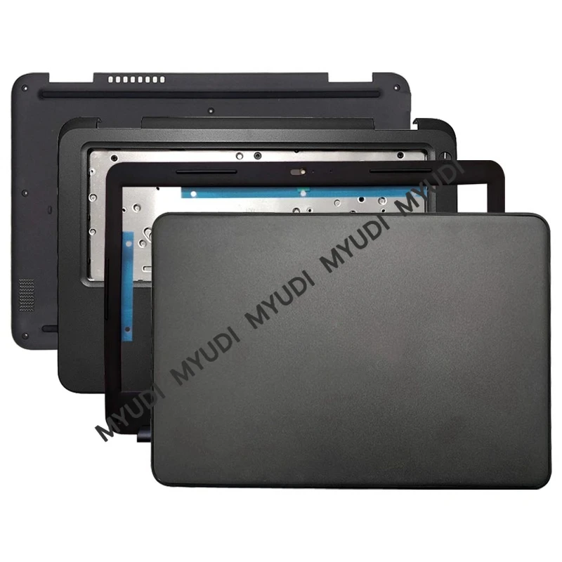 Nueva carcasa para Dell Latitude 3300 cubierta E3300 3310 E3310 cubierta trasera de pantalla marco de bisel cubierta superior con reposamanos carcasa inferior