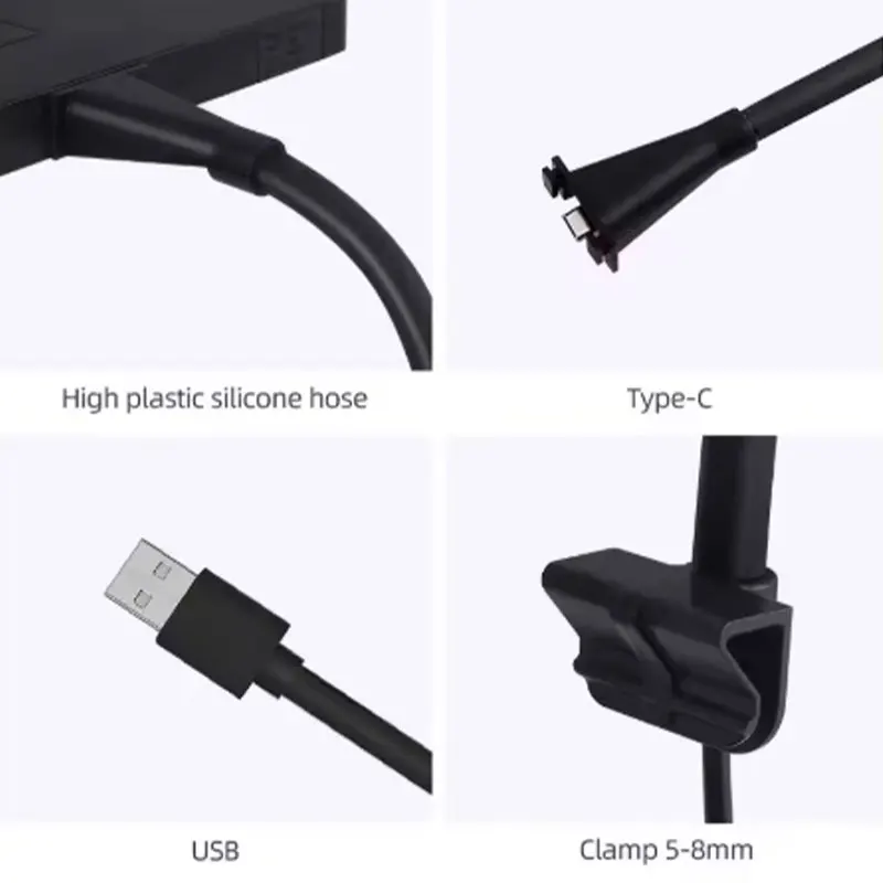 WEEK AQUA Mag Pro Mag Max Nano RGB+UV Light USB Plant Grow Lamp Bluetooth App Control for Freshwater Aquascaping Plant Aquarium view 5
