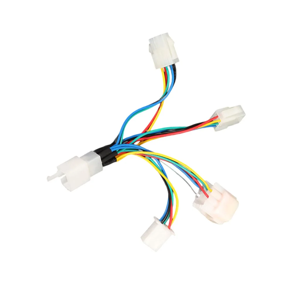 1 Stück Elektrofahrrad-Motor Hall-Sensor-Tester 5-in-1 Verkabelungsdiagnosewerkzeug Kabel Outdoor-Elektrofahrrad-Zubehör – Detail 5