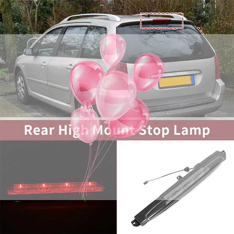 

GM2890106 For Trailblazer EXT Rainier Warning Tail Light LED Third Brake Light Car 3RD High Brake Lamp 15201921