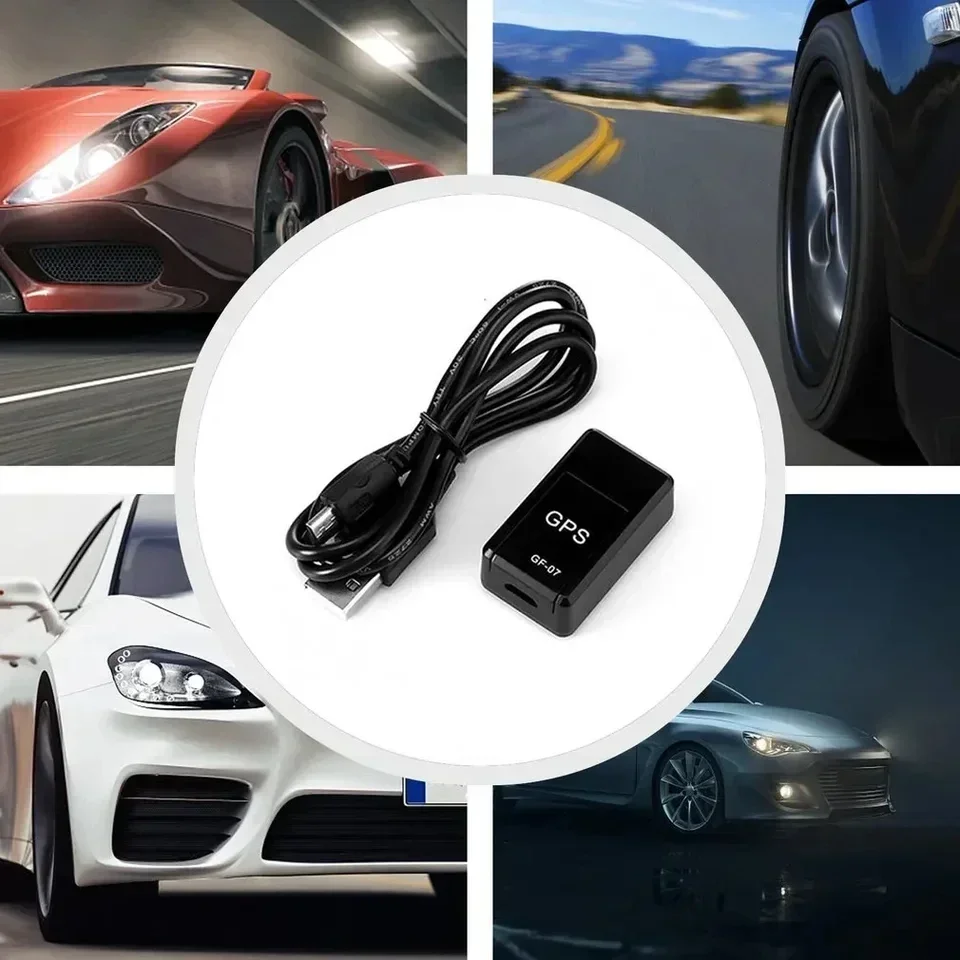 easy to install, remote precise positioning GPS locator GF-07 precise and convenient compact locator for car vehicles