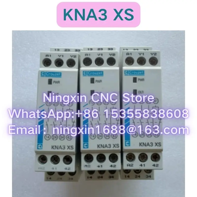 

Б/у реле KNA3 XS 24 В переменного/постоянного тока 85100036. Функциональный тест. ОК. Быстрая доставка.