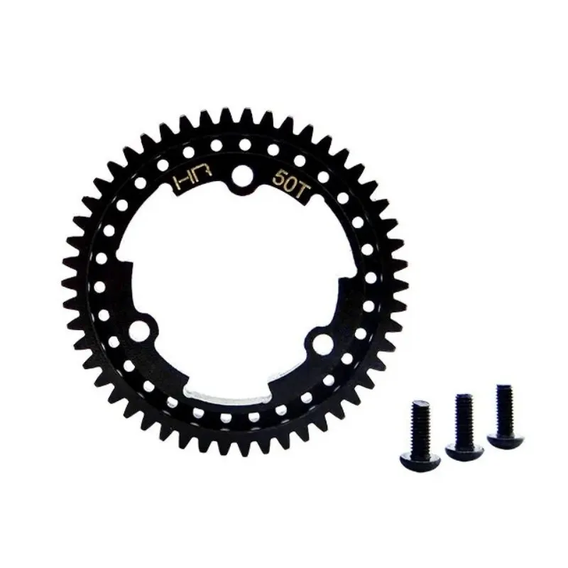 

HR 46T 50T 52T 54T M1 hardened steel Mod1 1.0 Metric Pitch Spur Gear for Traxxas X-Maxx XO-1 E-REVO 2.0 vehicles