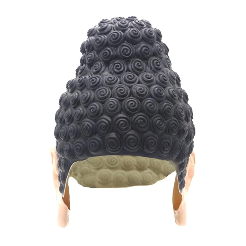 Gorros de natación con forma de Buda TathaGata, antideslizantes, flexibles, de látex, para surfear, para hombre y mujer