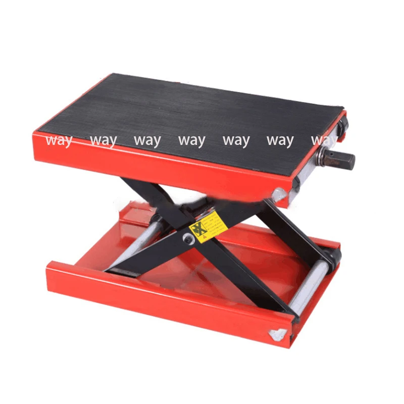 Motorcycle Jack 500KG 1100LBS Center Scissor Lift Suitable For Motor Bicycle ATV Work Stand Professional Repair Tools