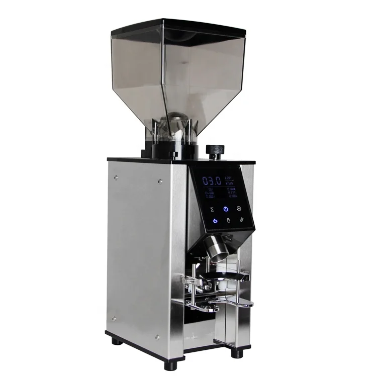 2025 New Design Coffee Bean Grinders Spice Automatic Large Professional Commercial Electric Coffee Grinder Machine